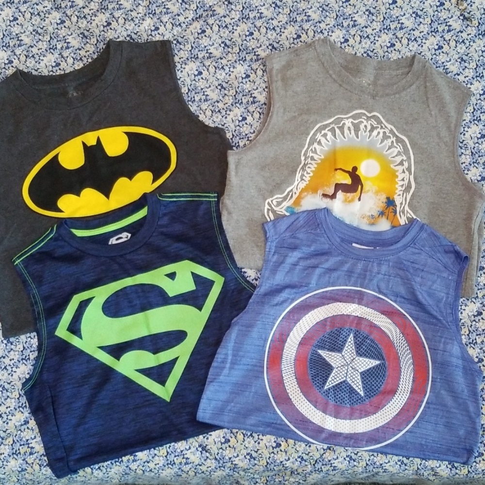 🦸‍♂️Tank top BUNDLE boys 10/12